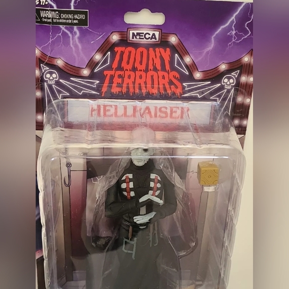 NECA Toony Terrors Hellraiser Pinhead Action Figure Horror Cenobite Halloween - Picture 5 of 8